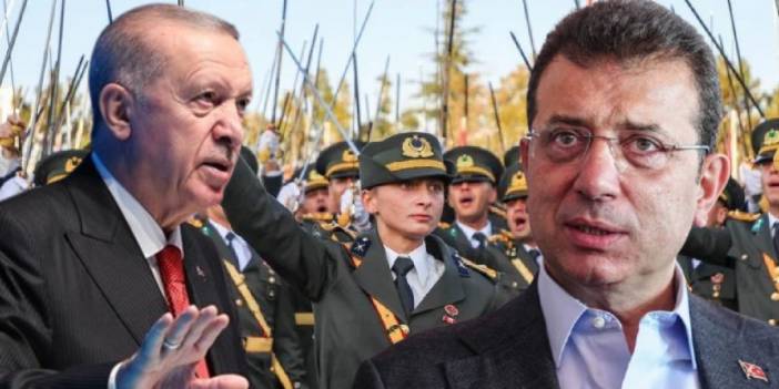 Ekrem İmamoğlu'ndan Erdoğan'a çok sert teğmenler cevabı