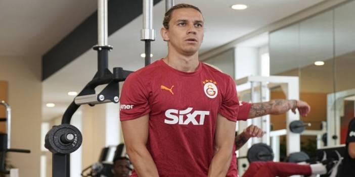 Galatasaray'da ayrılık: Taylan Antalyalı Bodrumspor'a gitti