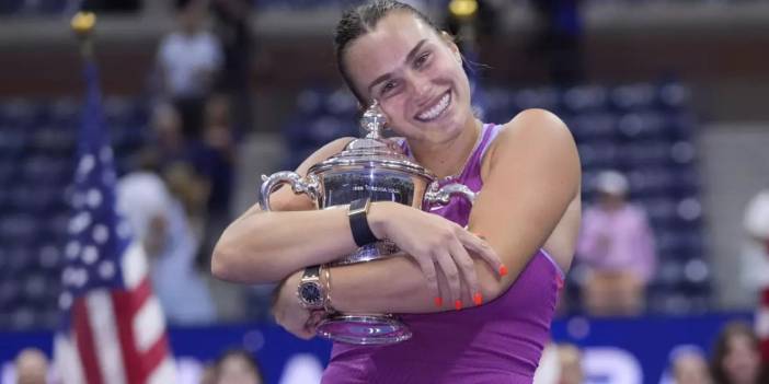 ABD Açık'ta zafer Aryna Sabalenka'nın