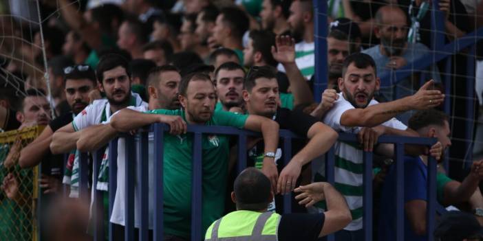 Bursaspor'da 'Teksas' depremi