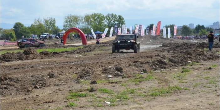 Karadeniz Off-Road Kupası 3. ayak yarışı Ordu'da yapıldı