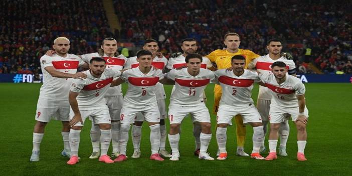 Türkiye İzlanda. İlk 11 belli oldu. Montella'dan flaş karar