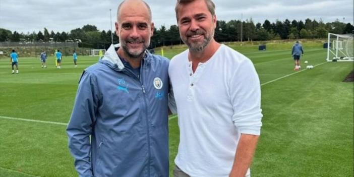 Pep Guardiola'dan Engin Altan Düzyatan'a sürpriz!