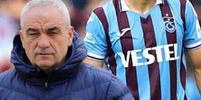 Rıza Çalımbay'dan sürpriz hamle! Trabzonspor'un yıldızına talip oldu!