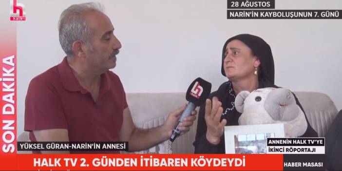 Annesi ilk röportajında Halk TV'ye işareti vermişti!