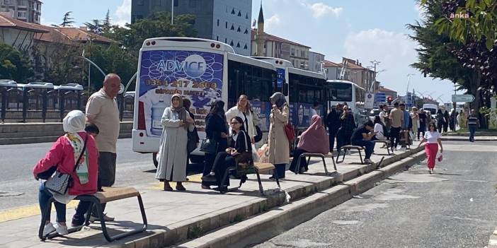 Yozgat'ta şehir içi dolmuş biletlerine 5 TL'lik zam