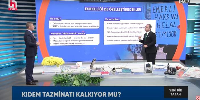 Yeni emeklilik sistemi ne getiriyor? Herkesi ilgilendiren konu. Ekrem Açıkel canlı yayında açıkladı!