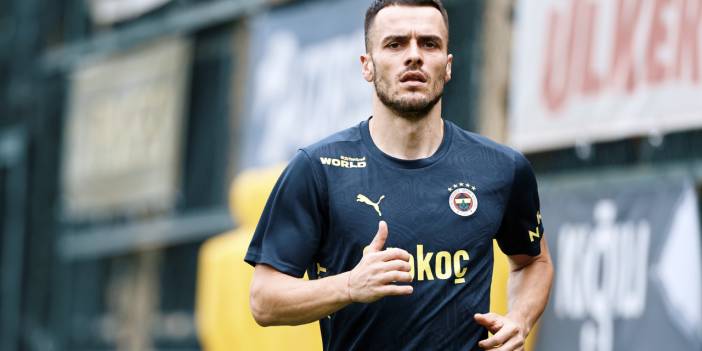 Filip Kostic, Fenerbahçe'deki ilk antrenmanında şov yaptı!