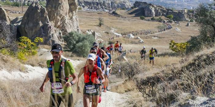 Salomon Cappadocia Ultra Trail'de 11. yıl heyecanı