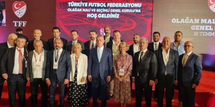 TFF yöneticisi Süper Lig kulübü açtı