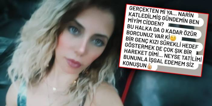 Dilruba'dan Erdoğan'a cevap geldi