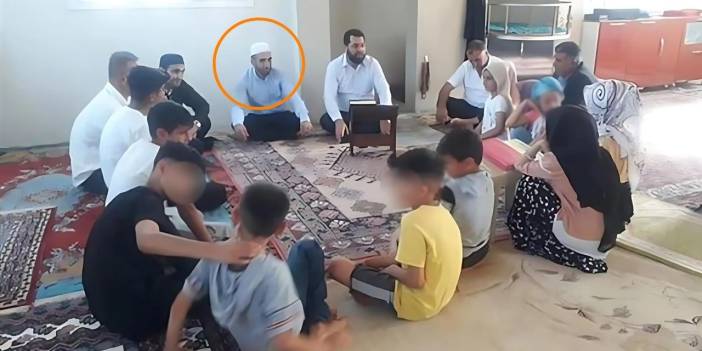 Narin'in yaşadığı köyün gözaltına alınan imamının fotoğrafı ortaya çıktı