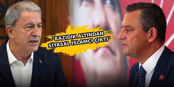 Özgür Özel: Hulusi Akar darbe başarılı olsa başa geçecekti