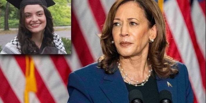 Kamala Harris'ten Ayşenur Eygi açıklaması