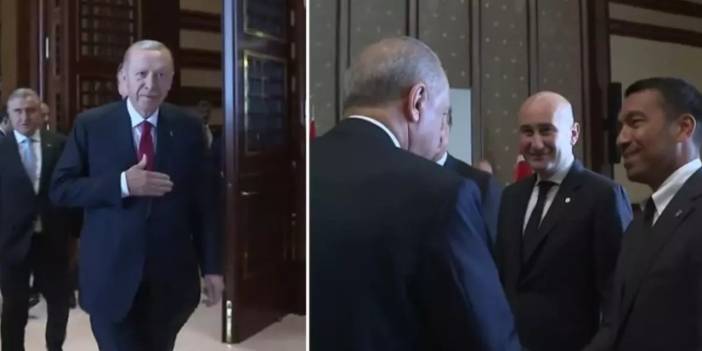 Erdoğan'a 'Hoşgeldin' golü! 'Eyvah Beşiktaş küme düşecek'