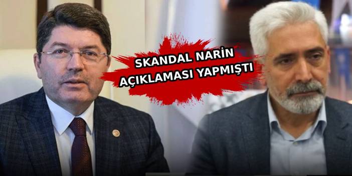 Adalet Bakanı AKP'li Ensarioğlu'nu hem sevdi hem dövdü