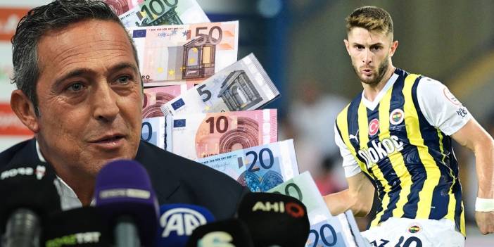 Fenerbahçe'de 20 milyon Euro'luk beklenti!