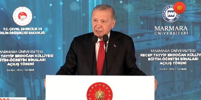 Erdoğan: Marmara Üniversitesi mezunu olmaktan gururluyum