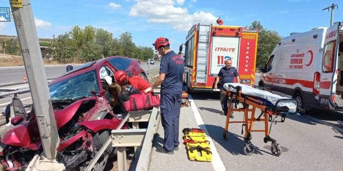 Susurluk'ta kaza can aldı: Yaralılar da var!