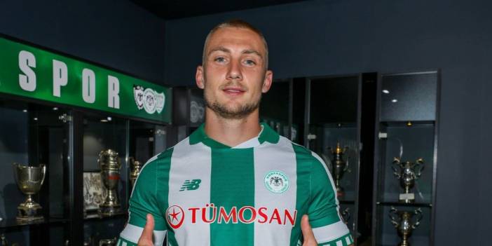 Konyaspor yeni golcüsünü açıkladı