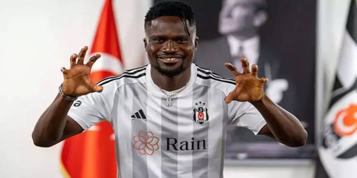 Beşiktaş, Daniel Amartey'in sözleşmesini feshetti