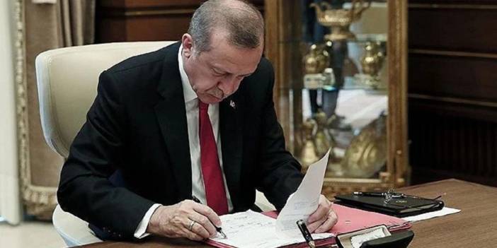 Erdoğan 3 bakan yardımcısını görevden aldı