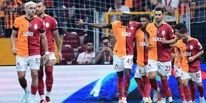 Osimhen sahneye çıktı Galatasaray taraftarı çıldırdı