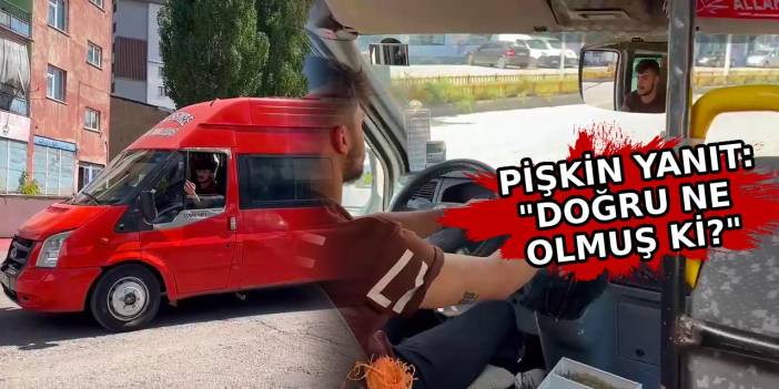 Bu trafik canavarını durduracak olan yok mu? Cezaya rağmen yine yollarda