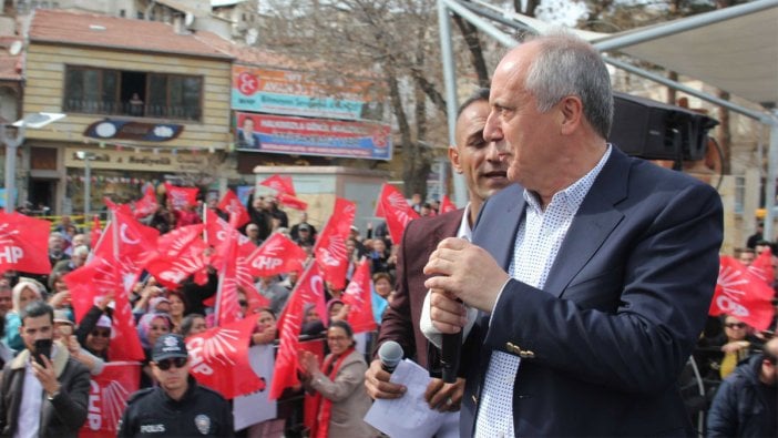 Muharrem İnce'den 'varlık kuyruğu' tepkisi: Soğan almak için...