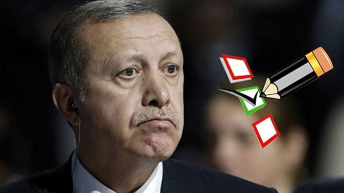 Erdoğan yine anket şirketlerine çattı!