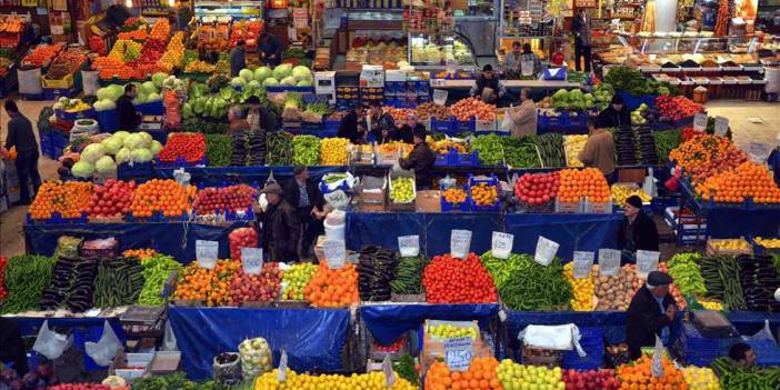 Gıda enflasyonu en çok o sebzelerde yükseldi