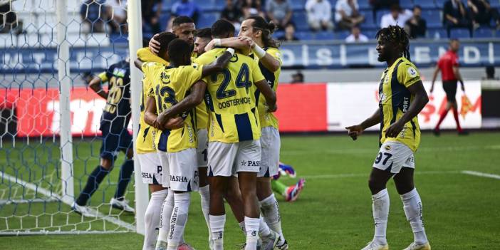 Fenerbahçe rekor kırarak kazandı