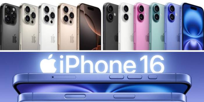 Apple’ın yeni iPhone 16 serisi 13 Eylül’de Hepsiburada’da ön siparişle satışa sunuluyor