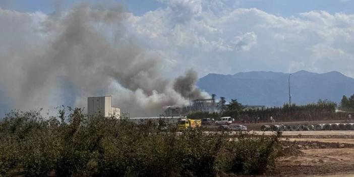 Sakarya'daki fabrika patlamasında 1 ölü