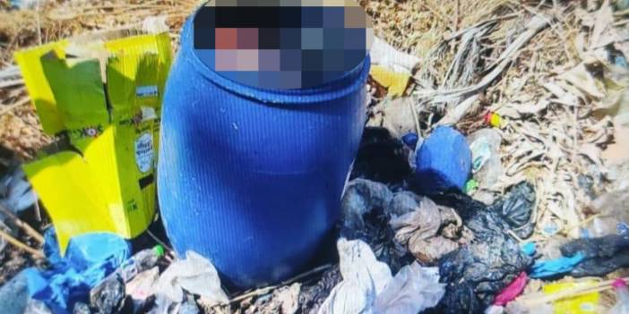 Emekli profesörün cesedi çöplükte bir plastik fıçı içinde bulundu