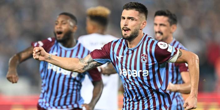 Trabzon'da ilk gol geldi