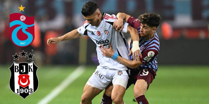 Trabzonspor Beşiktaş maçında bir gol daha