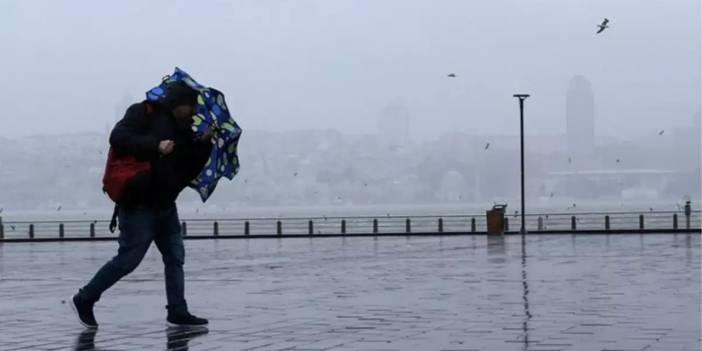 İstanbul Valiliği'nden kuvvetli sağanak uyarısı