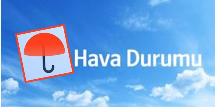 Yandex'ten hava durumu uyarısı! İstanbul, Ankara, İzmir, Samsun ve Konya dikkat!