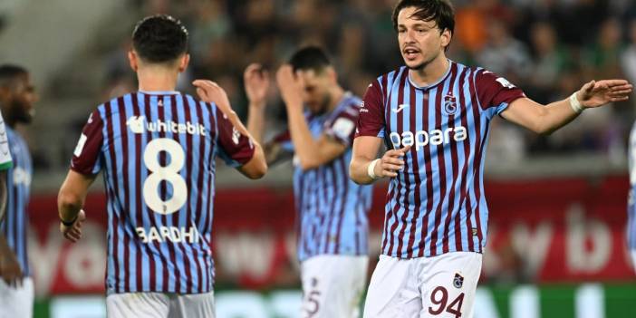 Trabzonspor tarihi başlangıcıyla taraftarı şaşırttı. Kimse beklemiyordu