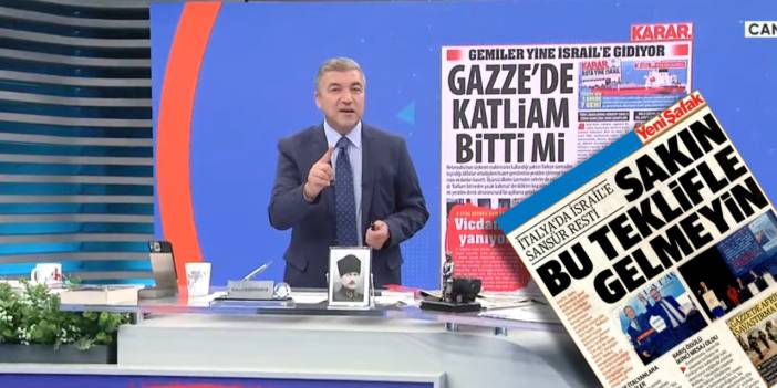 İsmail Küçükkaya İsrail haberlerini peş peşe verdi yandaşları yerin dibine soktu