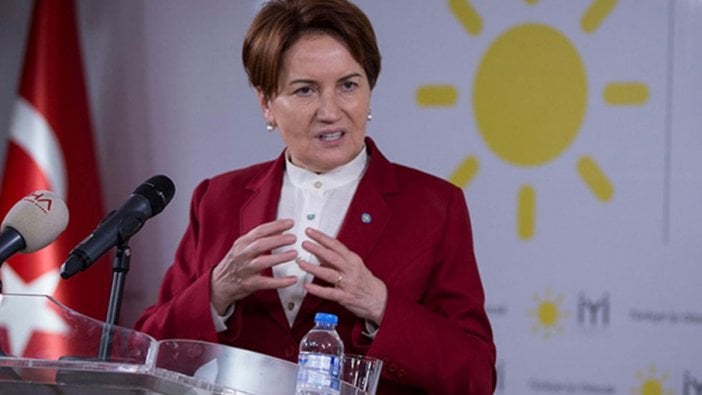 Akşener: Erdoğan'ı uyardım