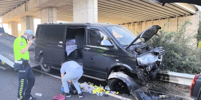 Taziye dönüşünde ölümle burun buruna geldiler!