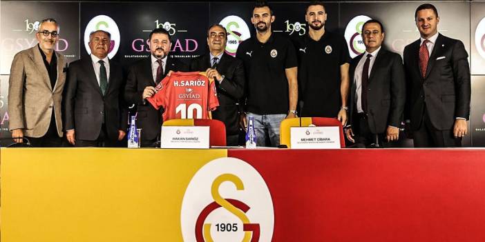 Galatasaray'ın sırt sponsoru değişti