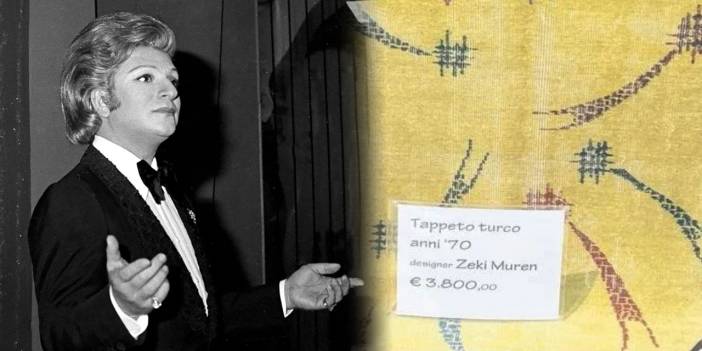 Zeki Müren'in halıları İtalya'da satılıyor. Görenlerin gözleri yaşarıyor