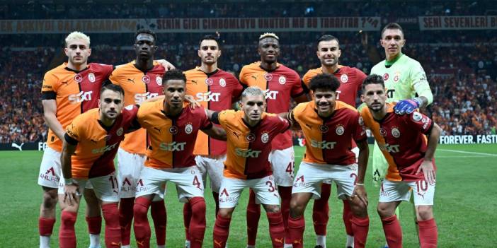 Galatasaray'ın Gaziantep FK ilk 11'i belli oldu