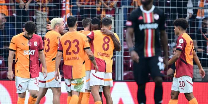 Galatasaray Kadıköy'e lider gidiyor