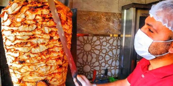 Tavuk döner artık böyle satılacak. Yeni standart geldi