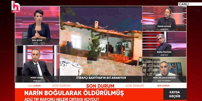 Narin'in dişleri tek tek söküldü mü? Adli Tıp Uzmanı kan donduran bilgiyi Halk TV'de açıkladı