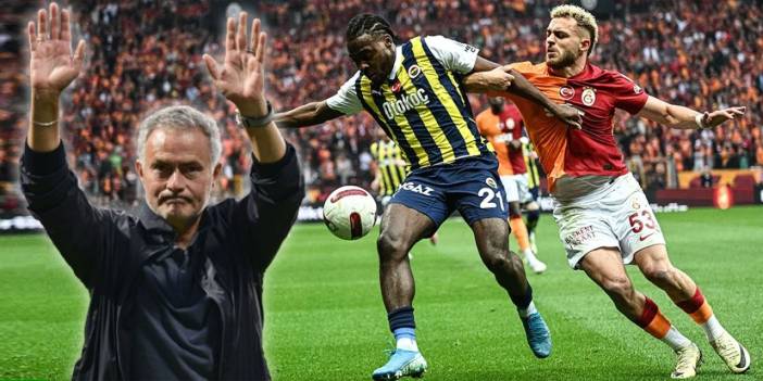 Mourinho'nun derbi planı ortaya çıktı. Galatasaray'ı böyle yıkacak